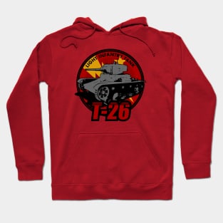 Russian T-26 Tank Hoodie